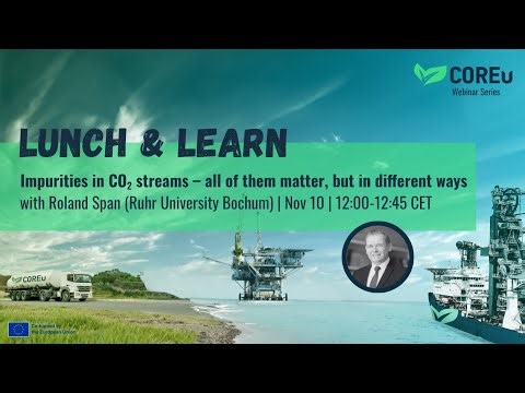 Impurities in CO2 streams – all of them matter, but in different ways