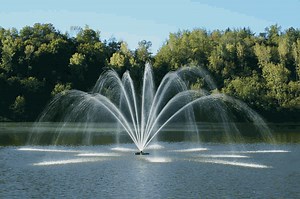 Kasco Aerating Pond Fountains | Living Water Aeration
