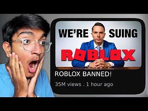ROBLOX Getting BANNED!