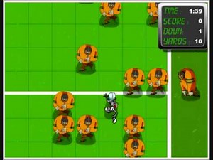 Bugs Vs Daffy Football