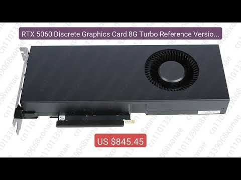 RTX 5060 Discrete Graphics Card 8G Turbo Reference Version E-... — Amazing Value 2026 | Must Have!