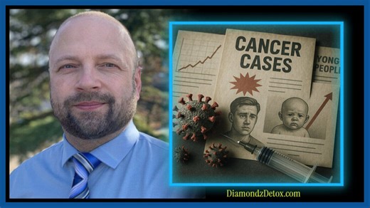 💉 Dr. William Makis Reveals Explosive Increase in Turbo Cancers After Covid Jabs ⭐ Ivermectin/Fenbendazole and More Can Cure