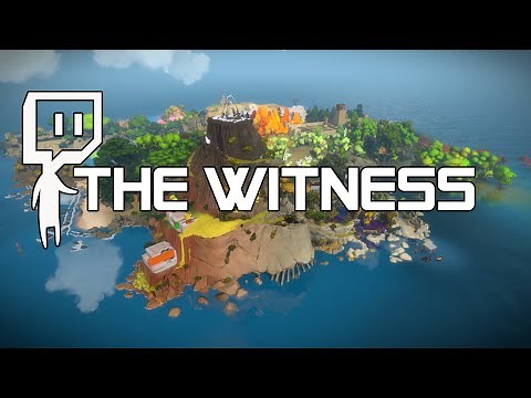 The Witness - Part 1 - Puzzle Memory - Let's Play - The Witness Gameplay [Livestream]