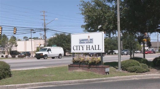 Georgetown leaders break ground on new city hall project