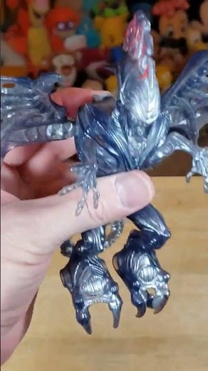 Vintage - 1993 Aliens - Winged Flying Queen Alien - Fox Kenner Action Figure