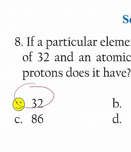 10 Science Questions for DOST Scholarship Review