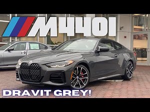 Walk Around and Overview: 2023 BMW M440i Coupe! (The M4’s 382hp Little Brother!)