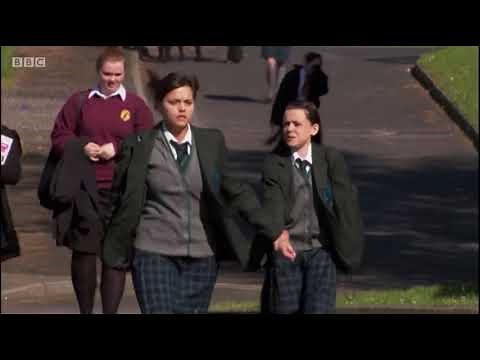Rachel meets Lindsay and comforts Emily (Waterloo Road, Series 5)