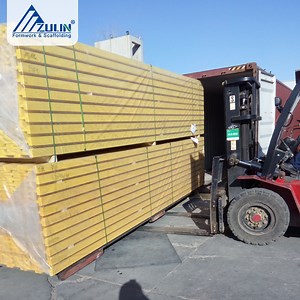 [Hot Item] Customizable 8cm Width Zulin Concrete Construction Forms Formwork Wood Beam with Cheap Price