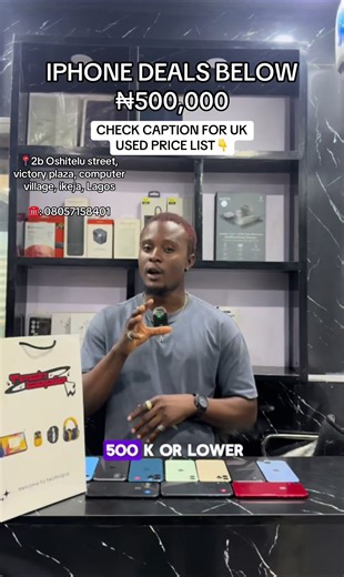 iPhone 17 Series & Used iPhone Price List Nigeria