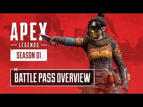 Apex Legends Season 1 Battle Pass Trailer