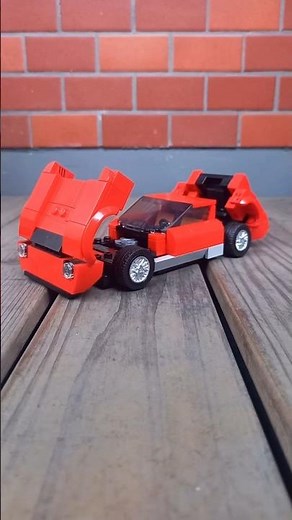 LEGO Lamborghini Miura 🐂 Speed Champions MOC #lego #legocar #legomoc #supercars #legospeedchampions