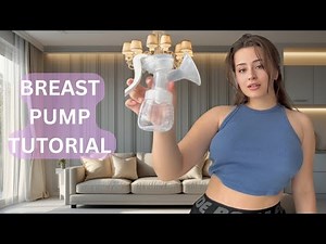 Electric Breast Pump Tutorial | How to Use Electric Pump for Milk Expression