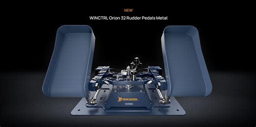 WINCTRL Orion 32 Rudder Available Now for Pre-Order - FSElite