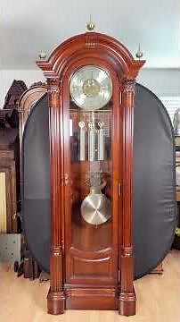 Westminster Chime Sound on Beautiful Sligh Grandfather Clock