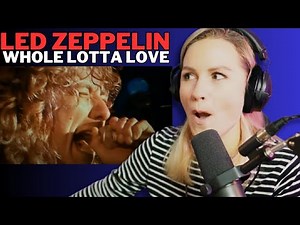 WOW! Led Zeppelin - Whole Lotta Love REACTION!