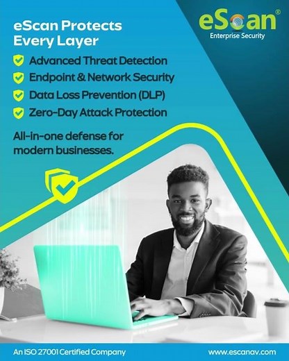 Workspace Security with eScan #dataprotection #cybersecurity #cloudsecuritypodcast