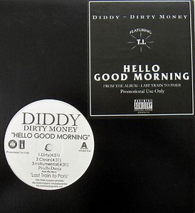 Diddy Dirty Money - Hello Good Morning
