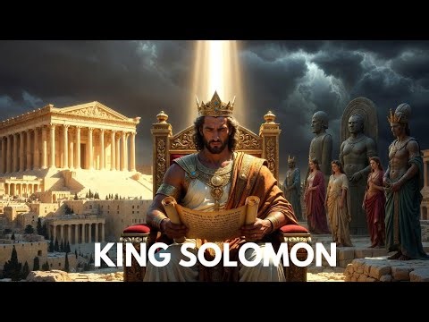 The story of King Solomon | lessons to be Learned from his life