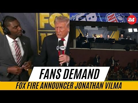 Fans Demand Fox Fire Announcer Jonathan Vilma "Immediately"