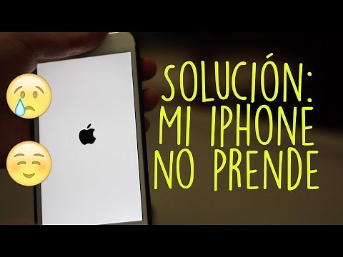 Solución | Mi iPhone no Prende