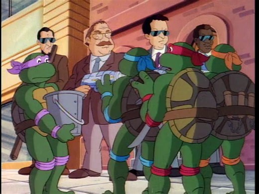 03x25 Corporate Raiders from Dimension X