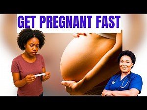 Do This If You're Trying To Get Pregnant Fast | Fertility Tips.