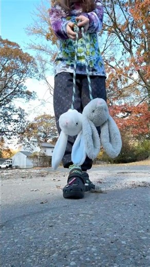 Bunny Poi Flow 🐰 Unintentional ASMR 🌀