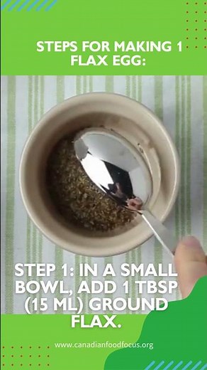 How to Make a Flax Egg