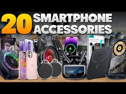 20 Smartphone Accessories on Amazon You Can’t Ignore In 2026