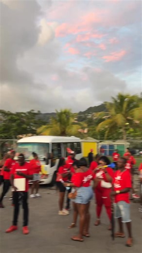 CAMPAIGN TRAIL 2025: Supporters of the Unity Labour Party (ULP) are in a festive mood at the Grenadines Wharf awaiting a ferry to transport them to Chateaubelair for a rally. Another ferry, the MV Gem star already carried a full contingent of supporters. Election Day is Thursday, November 27, 2025. The opposition New Democratic Party (NDP) is also hosting a rally tonight (November 8 ) in North Union. Send us videos of your campaign experiences tonight from both parties. | One News SVG
