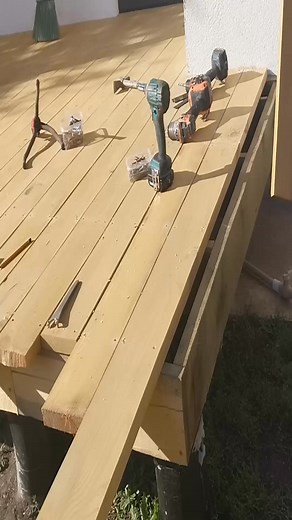 97K views · 243 reactions | Great wooden decking floor connection installation work skills . . . #construction #concreteconstruction #building #assembly #photo #Installation #fyp #interior #woodworking #satisfying #concrete #civilengineering #civil #civilengineer #woodworking #construction #building #engineering #civilengineer #wood #fyp #viral #photo #interior #decoracion #frame #woodenfurniture #timberframe #homedecor #homedecor | Handmade construction | Facebook