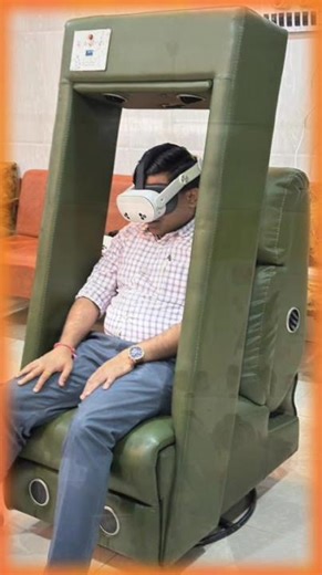 7D chair Inauguration by Melzo Anubhav | Immersive VR & AR Learning Experiences