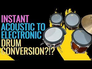 FULL REVIEW: World Drummers' "Smart Pads" Acoustic to Electronic conversion