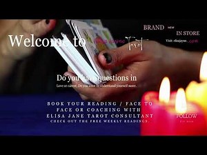 🔮 Welcome To Elisa Jayne Tarot Coaching 🔮