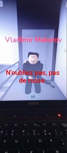 no russian de MW2 version Roblox 🤣