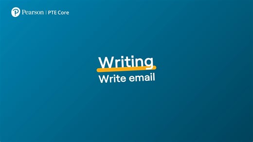 PTE Core慕课-写作部分 Write an Email 2