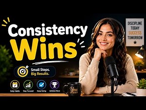Consistency Over Talent | How Regular Practice Transforms Your English Speaking