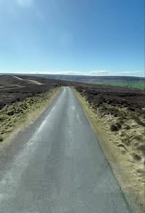8°C and the sun is shining on the North York Moors this afternoon, any idea where are we heading? | North Yorkshire Weather Updates
