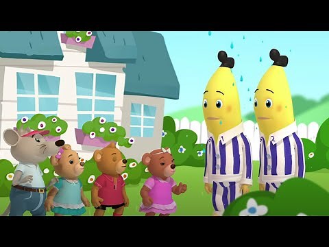 Rain, Rain, Go away! | Bananas In Pyjamas