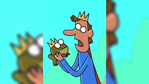 Frog Princess: Magical Adventures in a Cartoon World