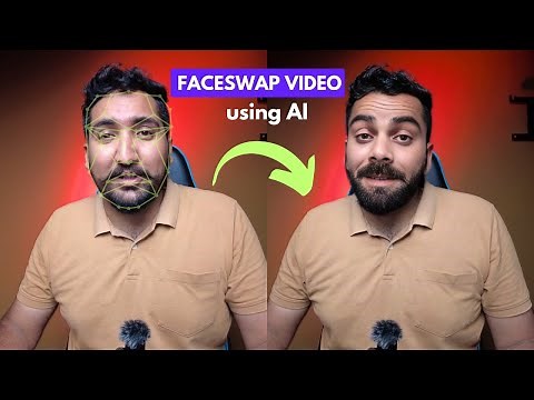 How to Face Swap Any Video using FREE AI | Deepfake 2024