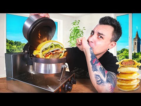 Je teste une MACHINE À BURGER OVNI à 150 Euros !