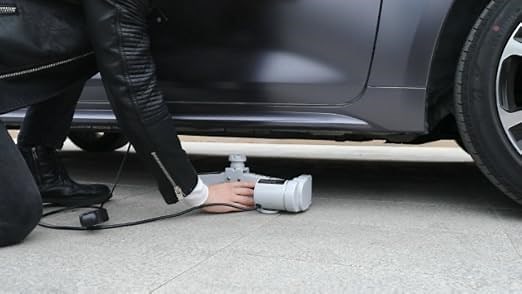 electric scissor car jack