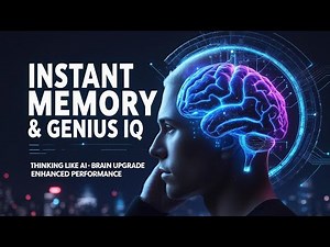 "INSTANT Genius IQ & Memory Boost ⚡🧠 Think Like an AI | Powerful Subliminal (Forced + Standard)"