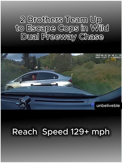 2 Brothers Team Up to Escape Cops in Wild Dual Freeway Chase. Seattle, Washington — On May 7, 2025, at around 8:20 p.m., Washington State Patrol trooper tried to stop a Honda Civic for improper merging on westbound I-90 near Preston. The driver, identified as 21-year-old Victor A. Hernandez-Paredes, refused to stop, prompting a pursuit. What started as a routine traffic stop quickly escalated into a high-speed chase involving evasive maneuvers, a failed PIT attempt, and wrong-way driving at alar