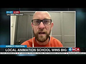 Local animation school wins big