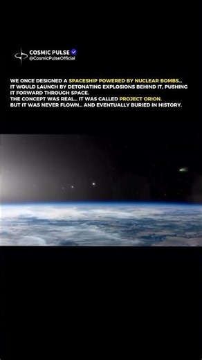 The Nuclear Bomb Spaceship We Never Built 😳