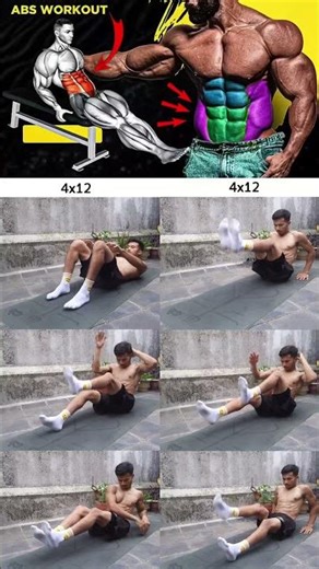 ⚔️ Side ABS Execution🔥 Shred Obliques ➝ Curve Deadly Cuts💀