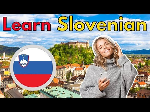 Learn Slovenian While You Sleep 😀 Most Important Slovenian Phrases and Words 😀 English/Slovenian